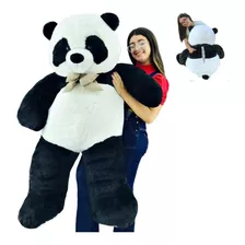 Urso Panda Cheio E Gigante 140 Cm