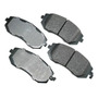 Pastillas Traseras Para Subaru Forester 2.0 2007/2013 Subaru Forester