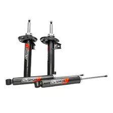 Ag Shox Amortiguadores Vastago Corto Vw Golf 1.4 Mk7 50mm