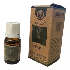 Óleo Essencial Indiano Goloka Blend Cálamo Calamus 10 Ml