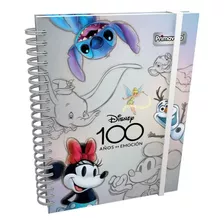 Agenda Permanente Planeador Disney 100 Minnie Mouse Primaver
