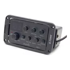 Cherub Gb-1 Ecualizador De Guitarra Preamplificador 