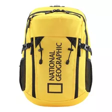 Mochila Correa Ajustable Amarillo National Geographic