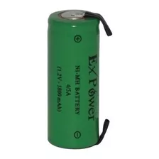 Pilha Bateria Expower 4/5a 1,2v 1800mah Ni-mh C/ 2 Terminal