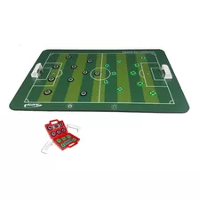 Klopf 10294030 Campo De Futebol De Botão 2 Times E Maleta 