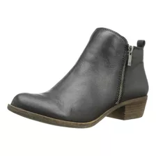 Lucky Brand - Botines Basel Para Mujer, Negro -