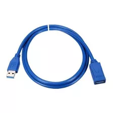 Cable Alargador Usb Macho A Usb Hembra 3m Usb 3.0 En Blister