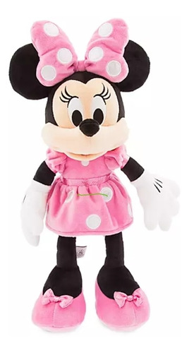 Minnie Mouse Peluche Rosado Original De Disney Store