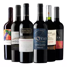 6 Vinos Mix Gran Reserva Cabernet Sauvignon