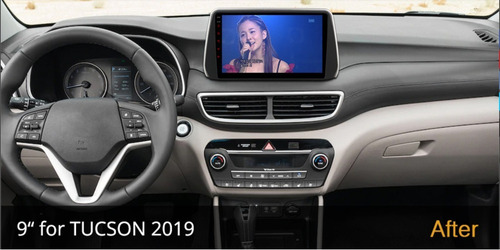 Radio Hyundai Tucson Ix35 2019+ 2g Ips Carplay Android Auto Foto 3