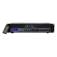 Amplificador Publidifusion Soundtrack Stp-180 Bt 70 Y 100 V Color Negro Potencia De Salida Rms 180 W