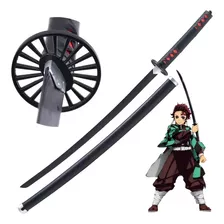 Katana Acero Tanjiro Kamado Cosplay Demon Slayer Kimetsu