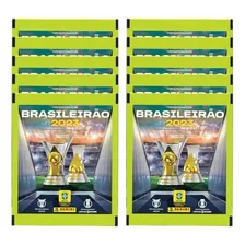 Brasileirão 2023 Kit Com 50 Figurinhas (10 Envelopes)