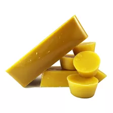 Cera De Miel 100% Natural! En Barra De 400g Mejor Oferta!!!!