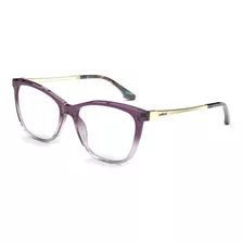 Armação Oculos Grau Colcci Marie 2 C6148c8155 Violeta Brilho