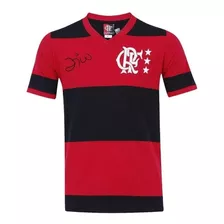 Camisa Retrô Flamengo 1981 Zico Libertadores Oficial