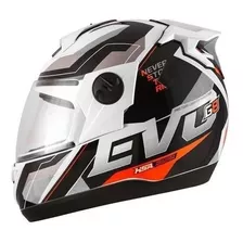 Capacete Fechado Pro Tork Evolution G8 Evo Brilhante 