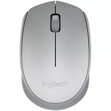 Mouse Sem Fio Logitech M170 Prateado