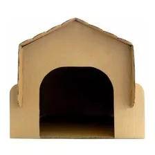 Casa De Cachorro De Papelão