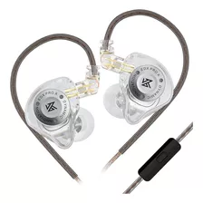 Fone De Ouvido Com Fio Kz Edx Pro X In Ear Dynamic Drive