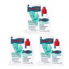 3 Fixador Dentaduras Ultra Corega Pó 50g 12hrs Frete Grátis