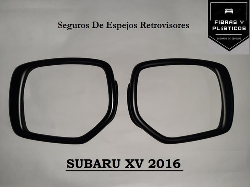 Foto de Seguro De Espejo Retrovisor Fibra De Vidrio Subaru Xv 2016