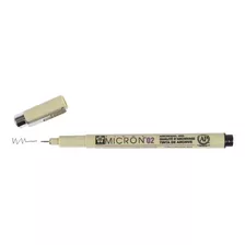 Sakura Pigma Micron Negro Estilografo Delineador #02 0.30mm 