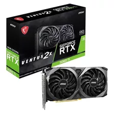 Tarjeta De Video Msi Geforce Rtx 3060 Ti Ventus 2x