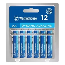 Pilasaa Alcalinas Westinghouse Lr6am3 Mignon1.5v 12 Unidades