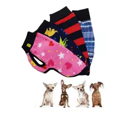 Capa Buzo Abrigo Estampado Ropa Pola Para Mascota Talle 1