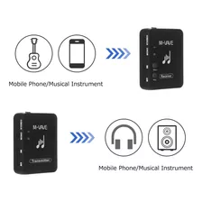 M-vave Wp-10 2.4ghz Transmisión De Monitor De Audífonos In