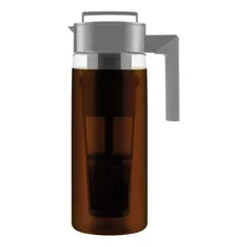 Takeya Patented Deluxe Cold Brew Iced Coffee Maker With Gre.