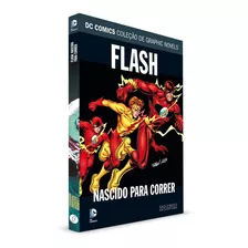 Flash Nascido Para Correr Dc Eaglemoss 44 Mark Waid Justiça Origem