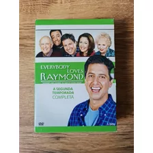 Box Dvd Everybody Loves Raymond 2° Temporada 