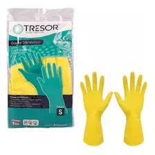 Guantes De Limpieza Domestico Tresor Talla S Pack 6 Pares