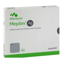 Curativo Mepilex Ag 10x10cm - Molnlycke