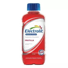 Electrolit 625ml Bebidas Rehidratantes Frutilla