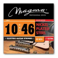 Encordado Guitarra Electrica Magma Nickel .010 Ge140n