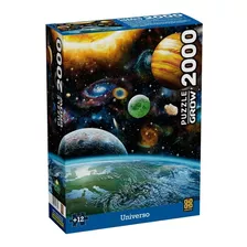 Quebra Cabeça Puzzle 2000 Peças Universo Grow