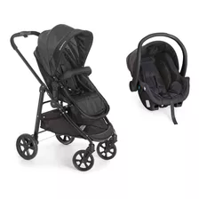 Travel System Galzerano Olympus Preto Cocoon Dzieco Preto