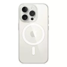 Funda Apple Transparente Magsafe iPhone 15 Pro