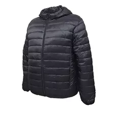 Campera Grande Capucha Desmontable Abrigo