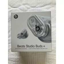 Fone Beats Studio Buds + Impecável Compatível Com Apple