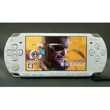 Psp Modelo 2000 + 10 Jogos