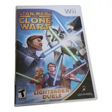 Star Wars Clone Wars Wii Fisico