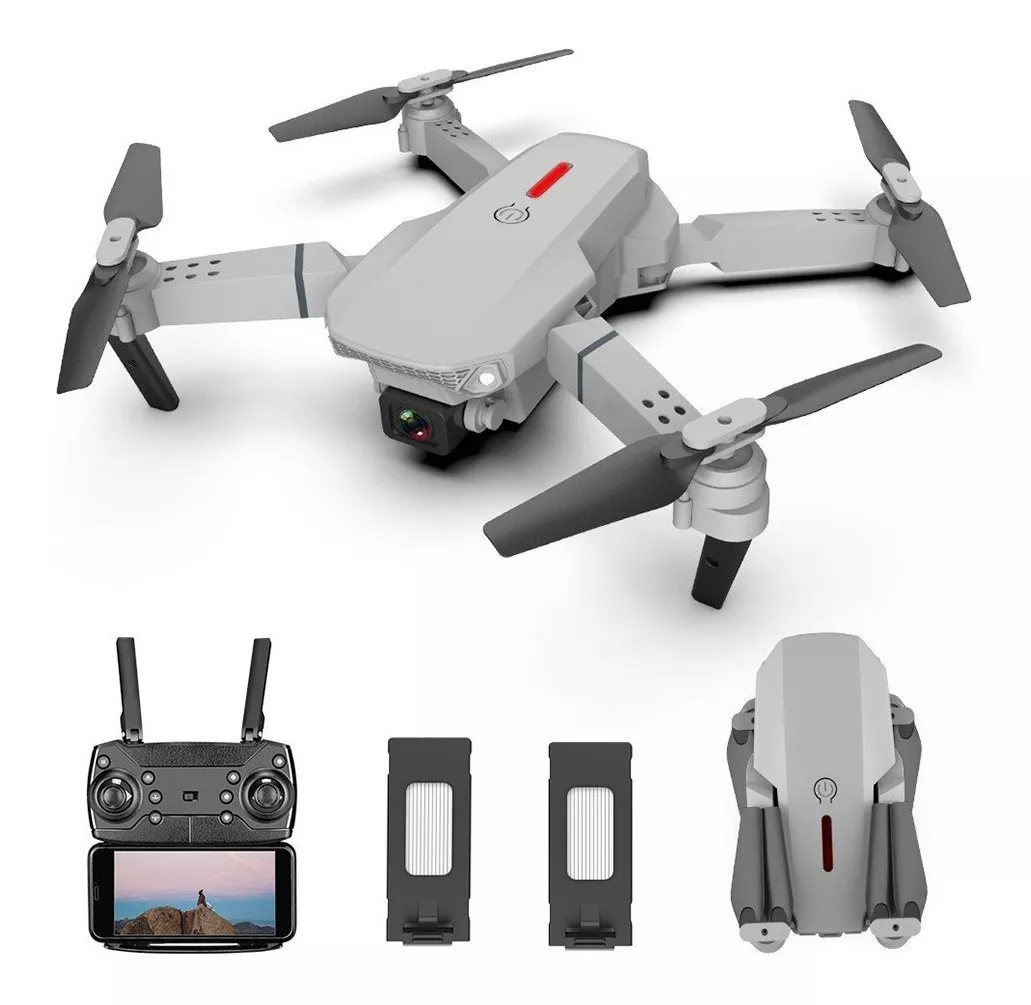 Mini Drone Infantil Com Camera De Controle Remoto