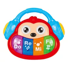 Brinquedo Bichinho Musical Colorida Educativo Kit Presente