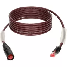 Cable Cat5 Conexion 1 Mt Xlr Ethercon X Rj Klotz Rc5er010v 