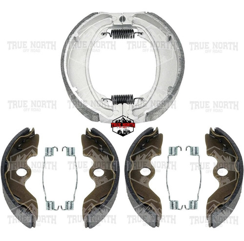 Kit Balatas Para Honda Recon Trx 250 2 Delanteras 1 Trasera Foto 2