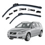 2 Plumas Limpiaparabrisas Brx Volvo V50 2005